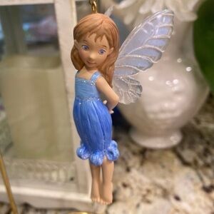 🧚Hallmark Ornament Fairy Messengers “Blueberry Fairy”2010